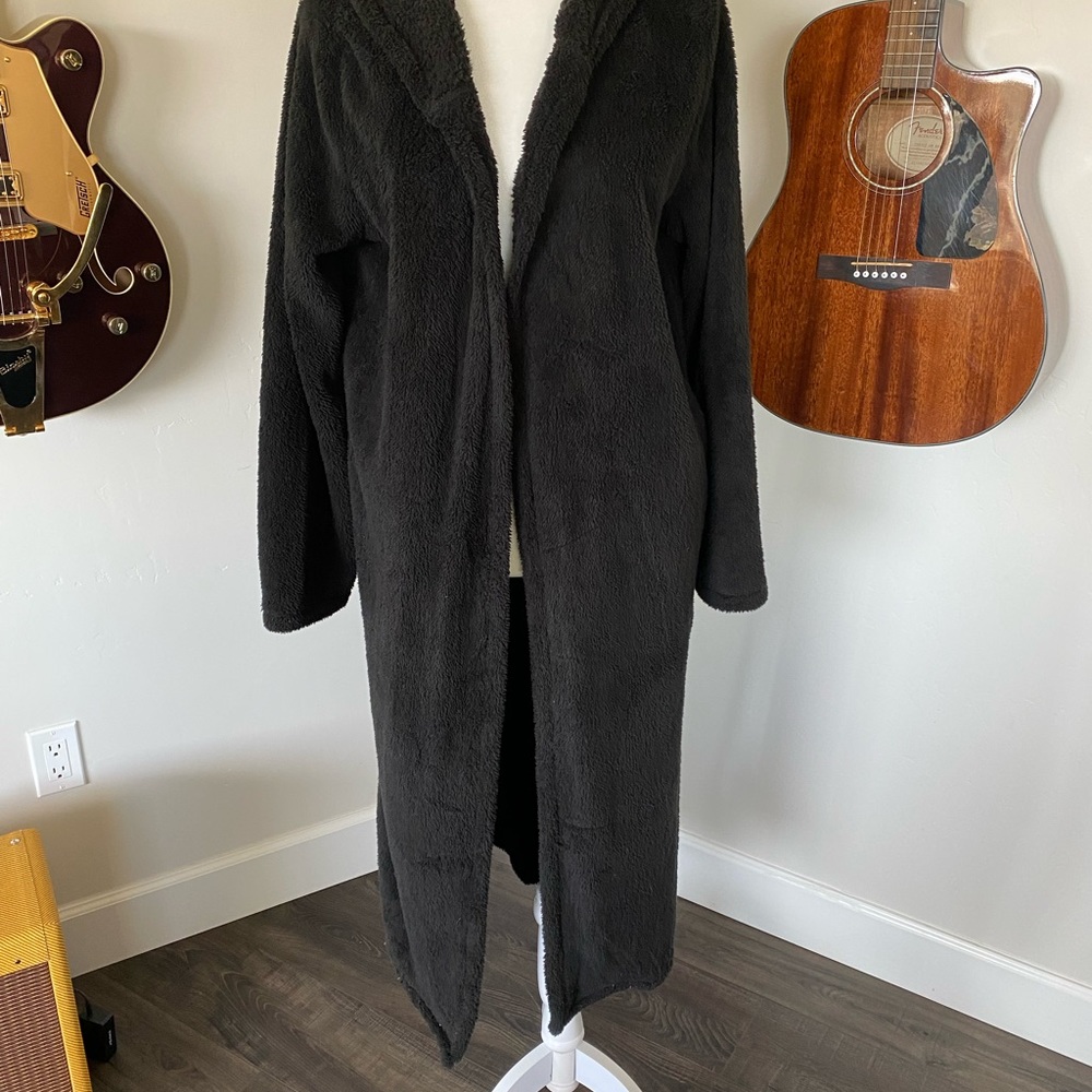 Hem & Thread Super Sherpa Cardigan/Coat